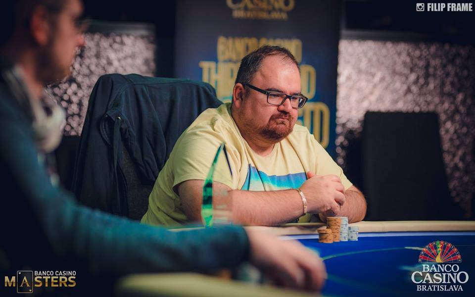 A rekord nevezési számú Masters runner-upja Nagy Barnabás lett, nyereménye 16.139€!