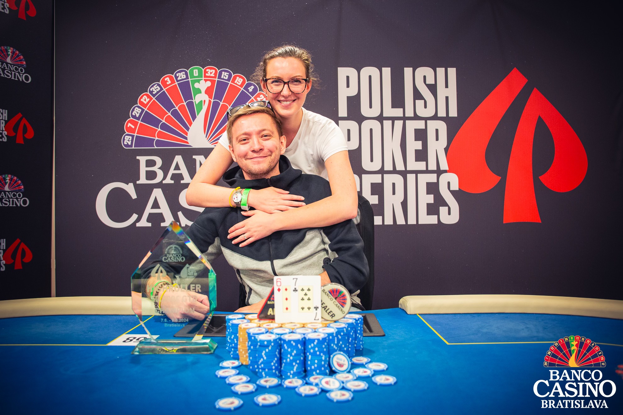 SPPC: Main Event zaznamenal viac ako 3,000 entries, Jakub Bosko šampiónom Highrolleru