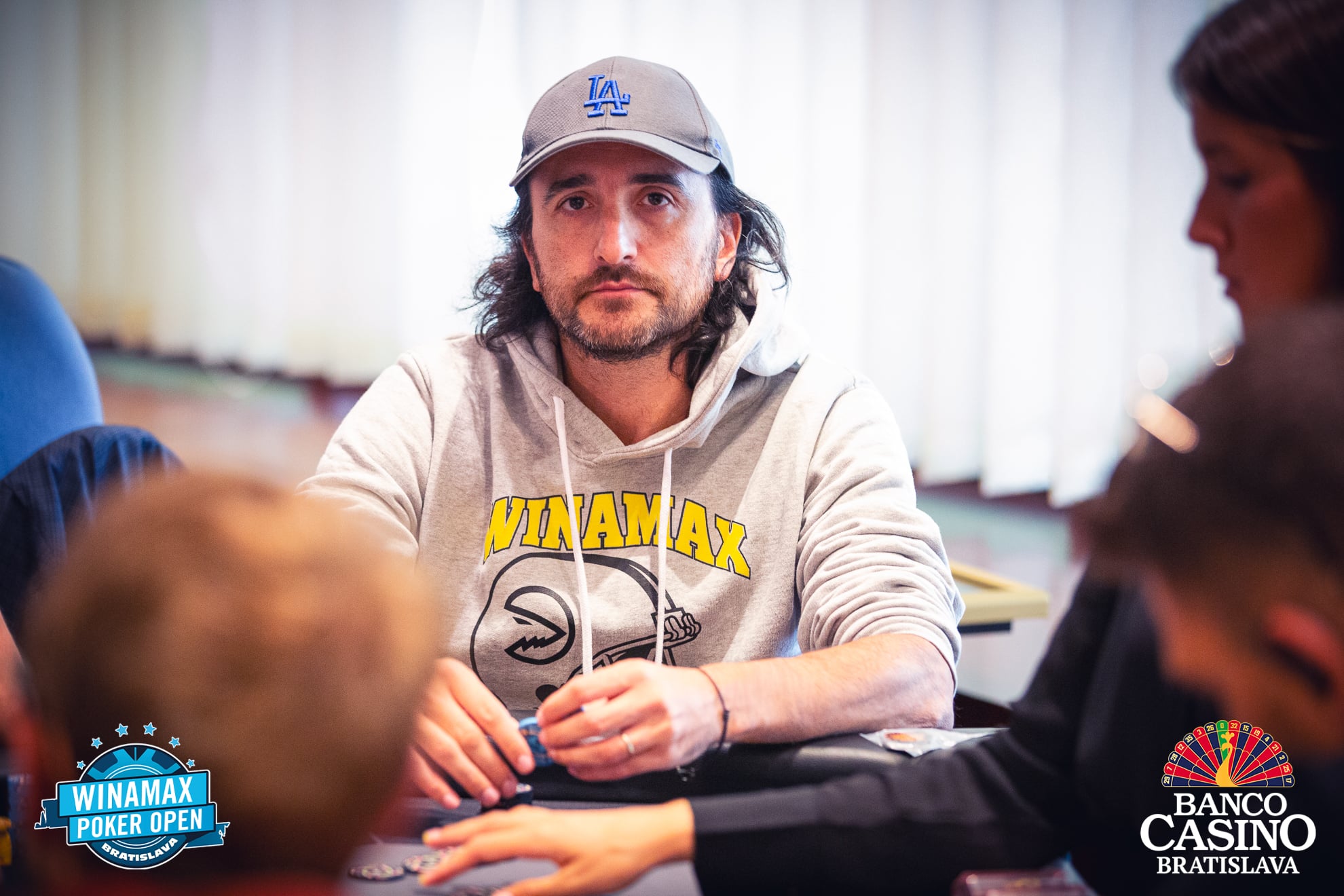 More than €300,000 has been raised in the Winamax Poker Open Main Event, with the last two flights on the schedule today