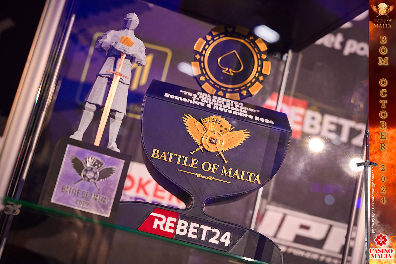 V Battle of Malta zbývá už jen 36 hráčů, kdo se dostane do finále?