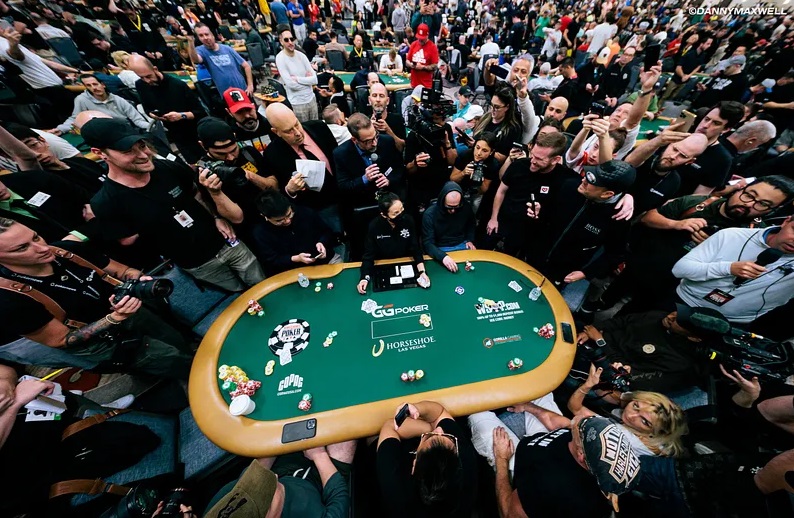 WSOP Main Event bubble burst, all players are ITM