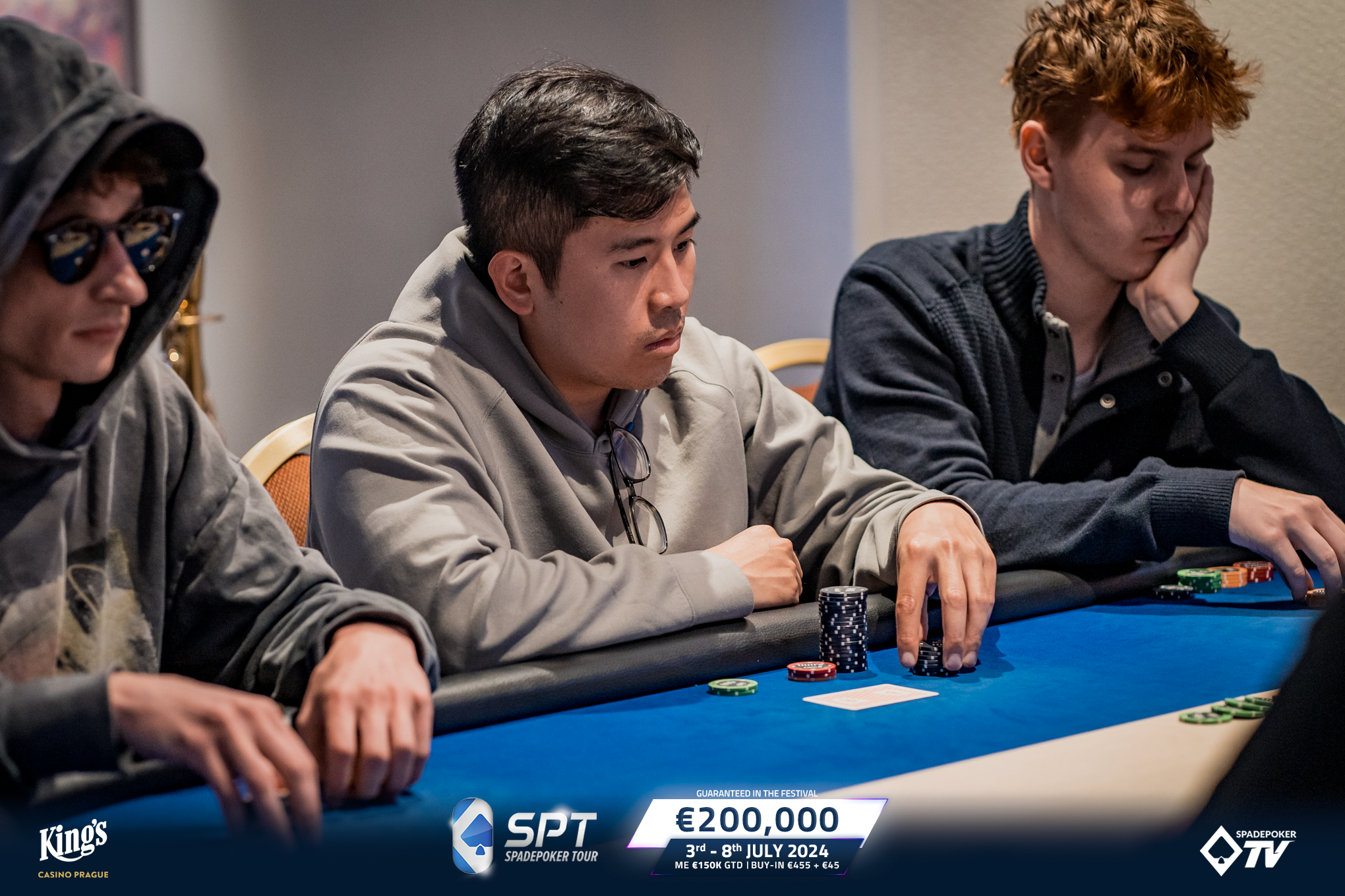 Spadepoker Tour Prague has kicked off, we know the first 14 qualifiers