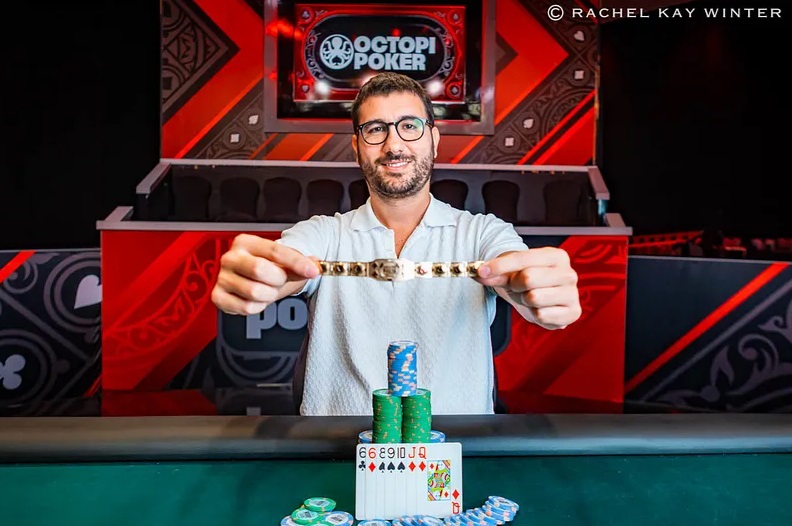 Dario Sammartino po rokoch čakania získal svoj prvý WSOP náramok