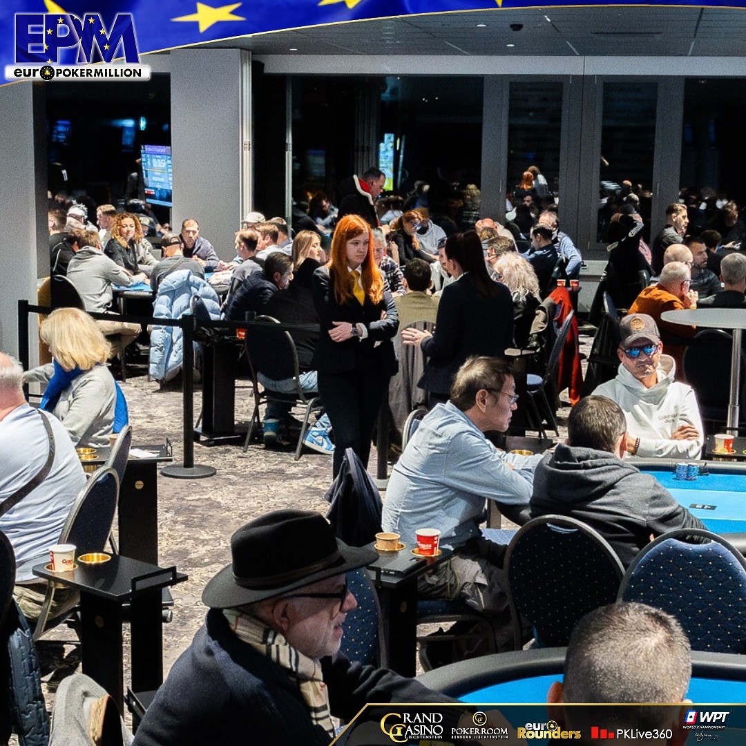 Euro Poker Million v Grand Casino Liechtenstein odstartoval a poznali jsme tak první skupinu postupujících