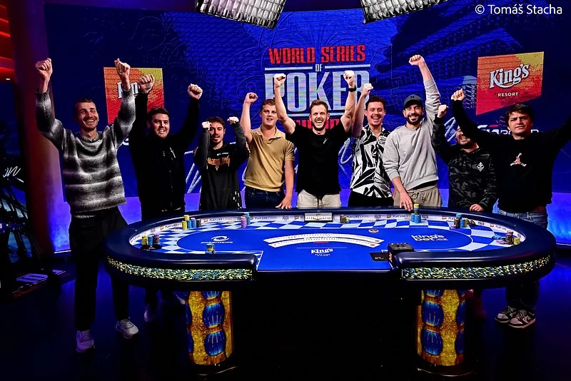 Poznáme mená finalistov Main Eventu WSOPE, kto z nich si odnesie 1.300.000€?