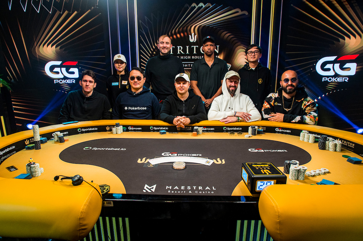 Triton: Phil Ivey up 1.8 million, Vaskaboinikau the Main Event champion