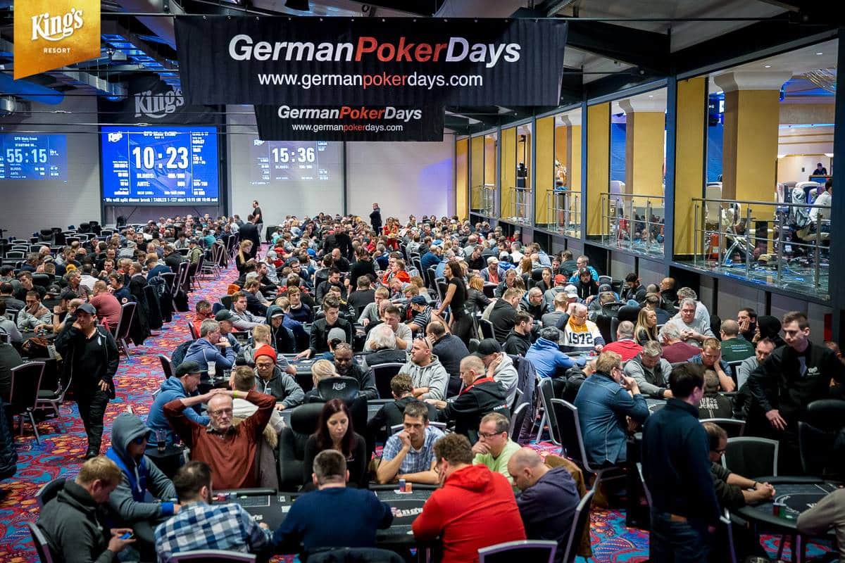 German Poker Days goes to the finals and with it at least 134 players