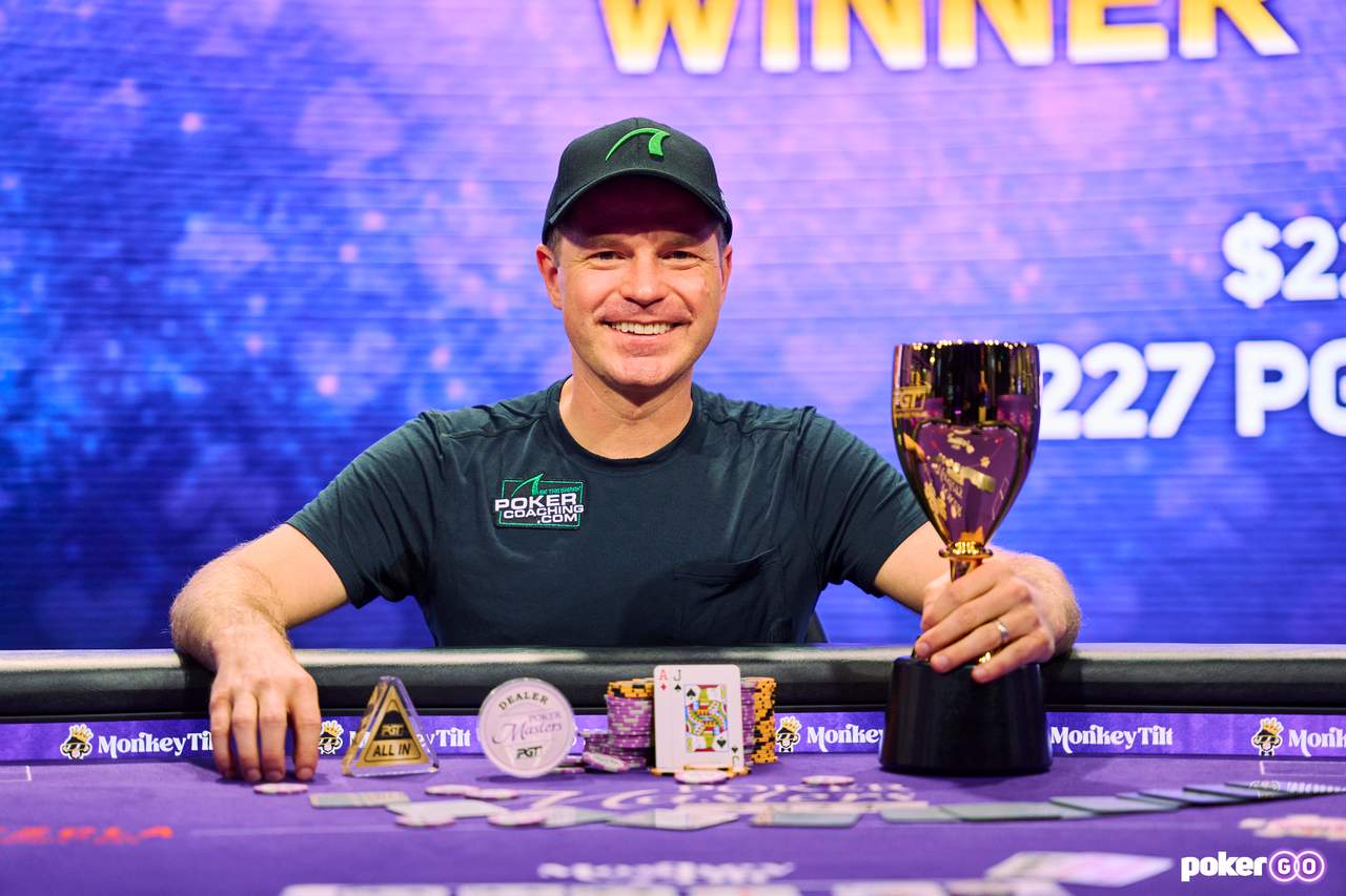 Jonathan Little medzi novými šampiónmi Poker Masters