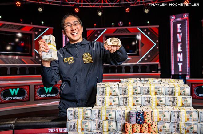 Jonathan Tamayo je novým šampionem rekordního Main Eventu WSOP