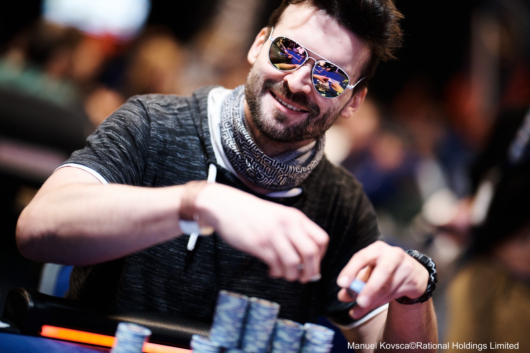 EPT: Slovák Jozef Cibiček mezi nejlepšími 16 hráči Main Eventu