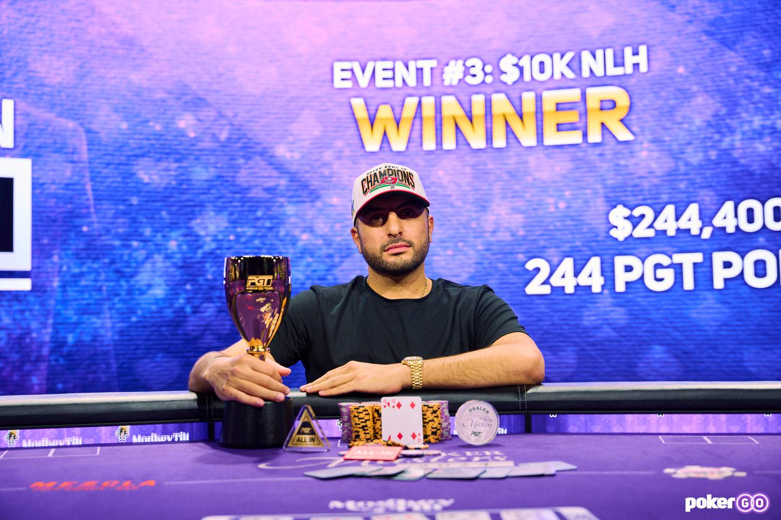 Justin Zaki and Jeremy Becker are the next Poker Masters champions