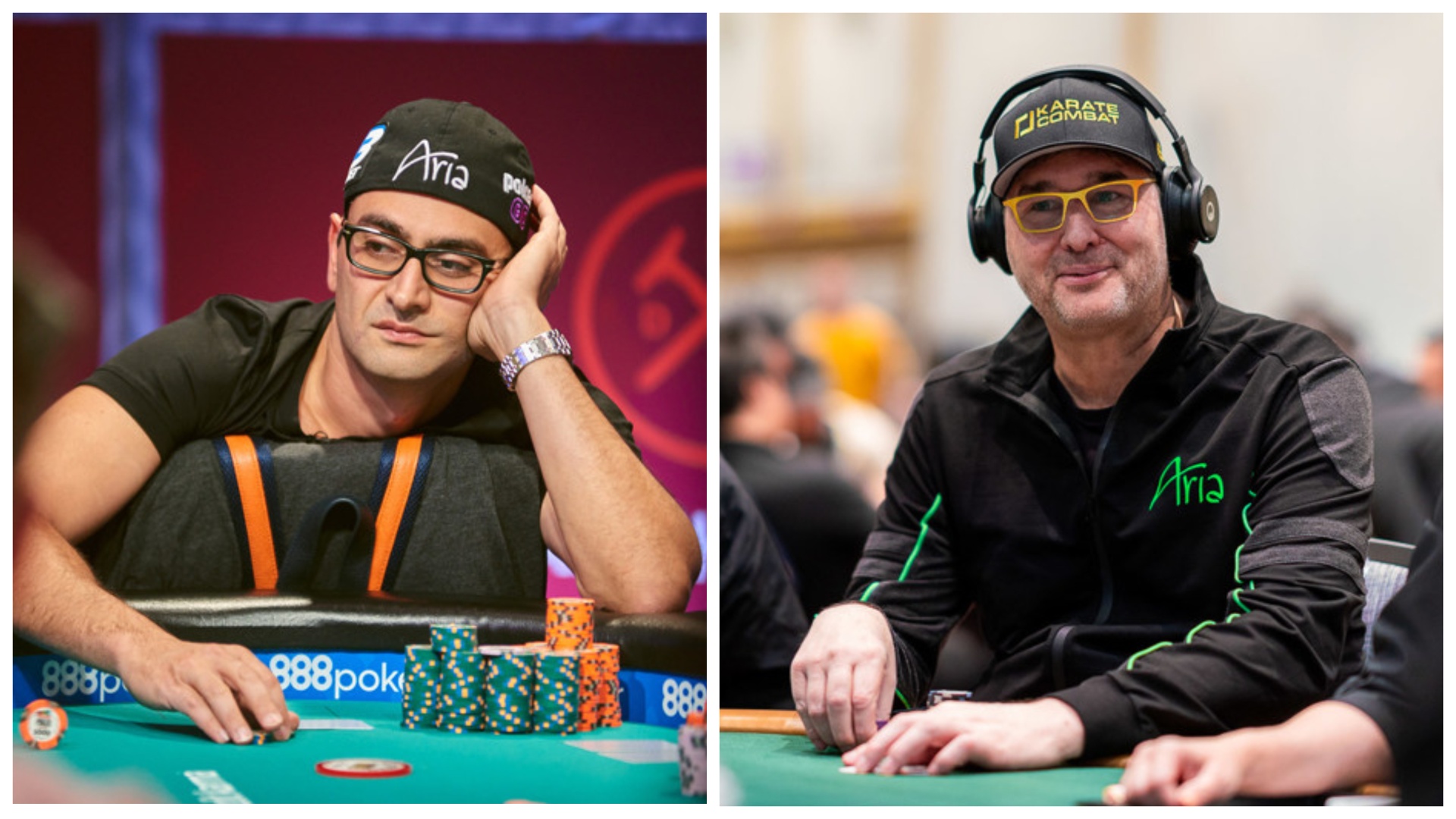 Antonio Esfandiari and Phil Hellmuth will be part of the second series of The Big Game on Tour