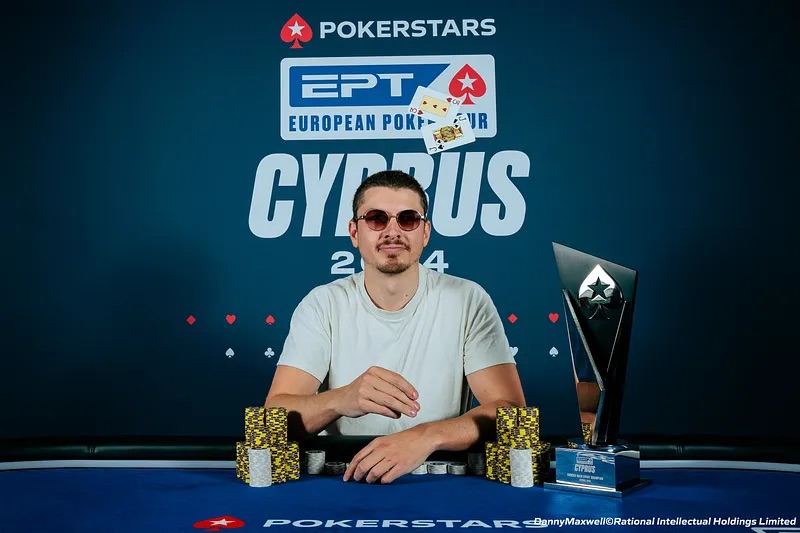 Worthington-Leese vítězem Eureka ME, Adrian Mateos chipleaderem 50k EPT SHR