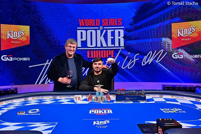 Leon Tsoukernik si z WSOPE GGMillion€ odniesol takmer 100.000€, víťazom Alessandro Pichierri