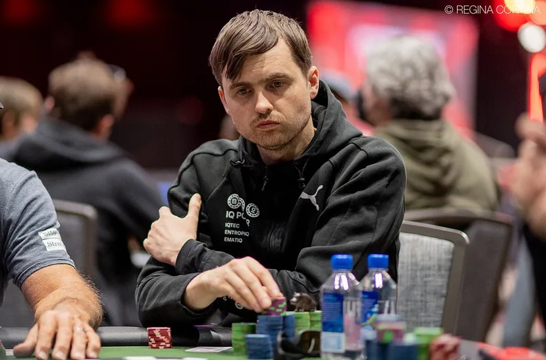 Kabrhel chipleader in WSOP Monster Stack, Hellmuth battles for 18th bracelet