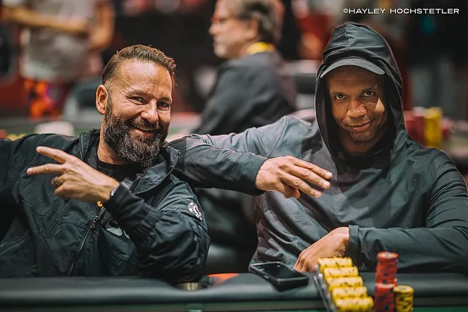 WSOP: Ivey and Negreanu almost together at final table, player fell asleep for tournament