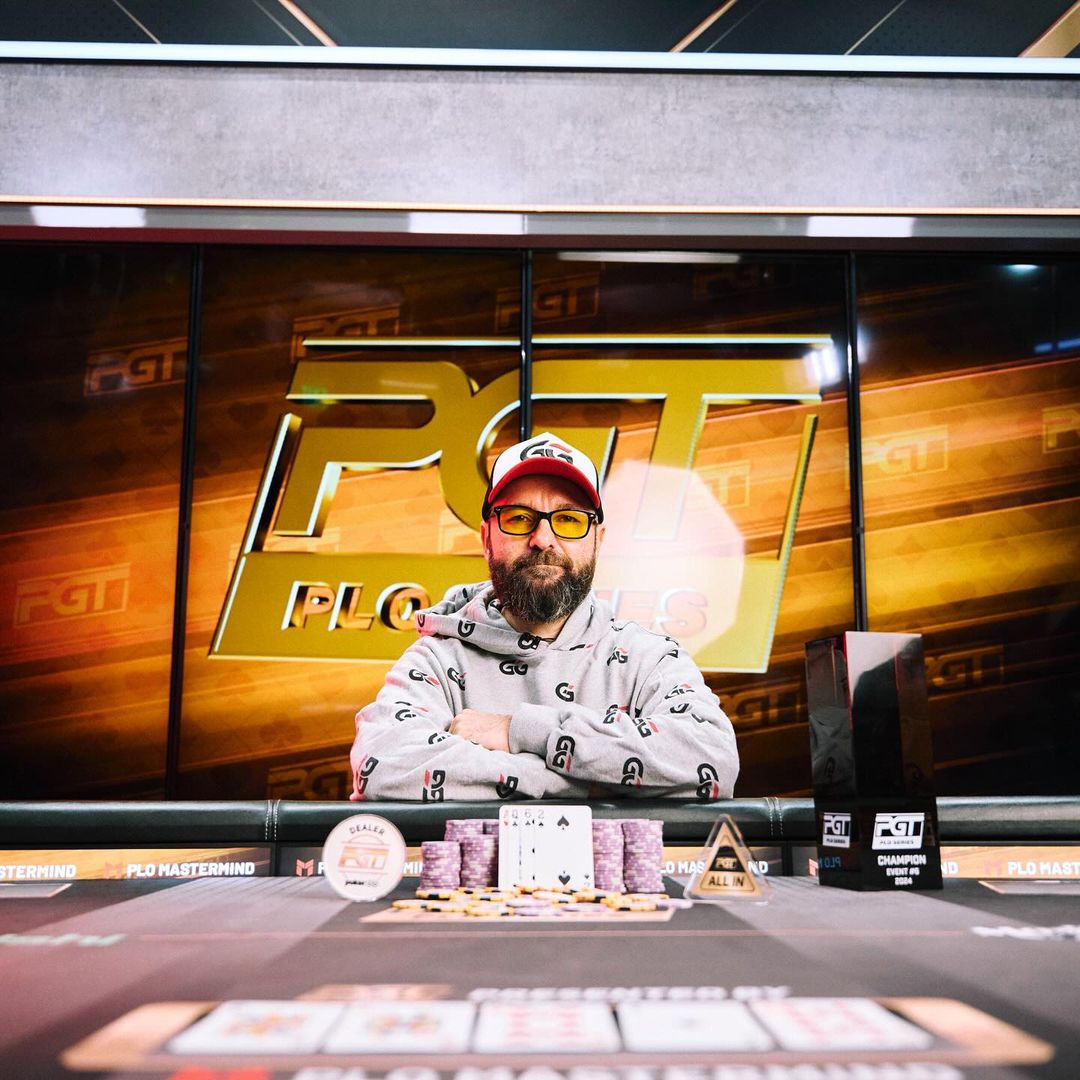 Daniel Negreanu wins PLO tournament on the PokerGO Tour for $265,200