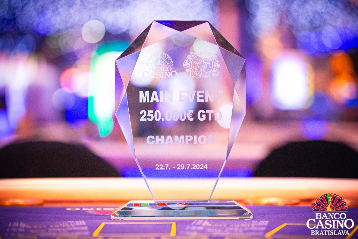 PBM: Prví hráči v Day 2 Main Eventu Poker Belgique Masters s garanciou 250,000€