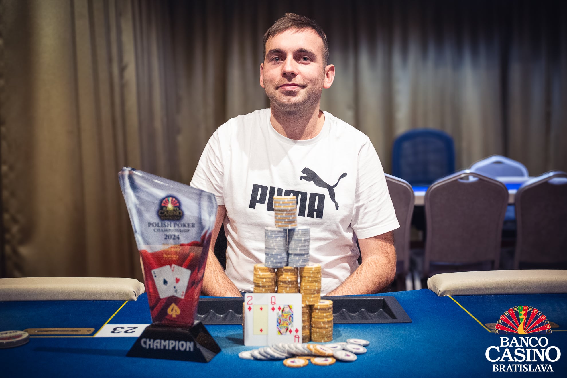 Polish Poker Championship láka stále viac a viac hráčov, kráľom Deepstacku Ondřej Nečas