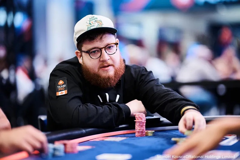 Parker Talbot wins two WCOOP titles in three day span