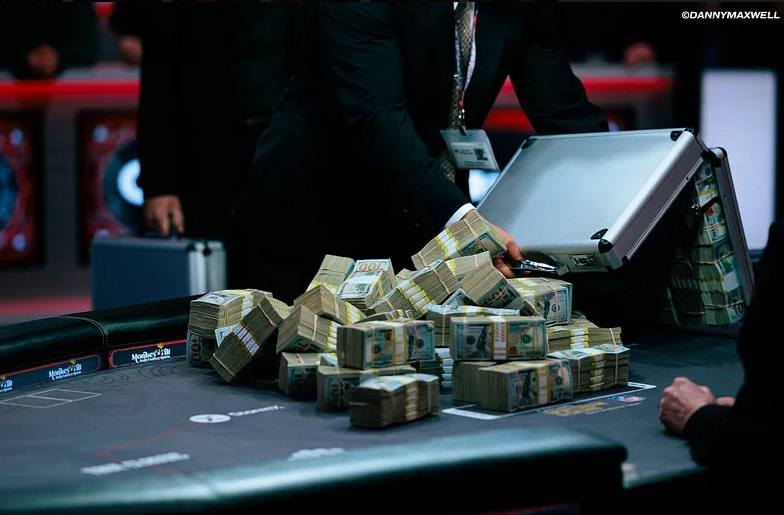 How much will the WSOP Main Event finalists have left after taxes?