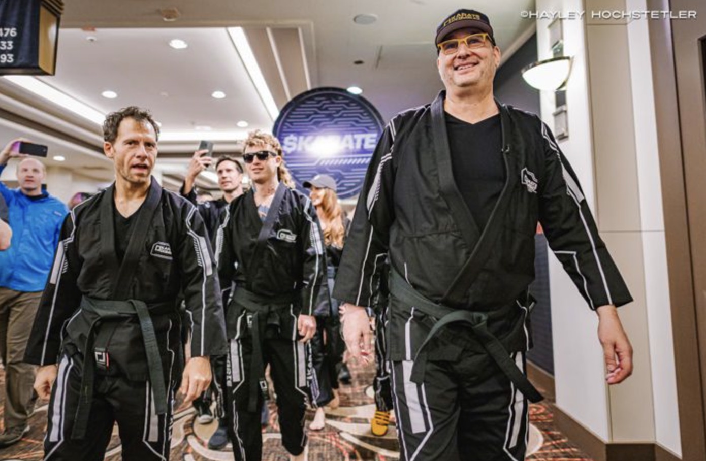 Phil Hellmuth came as a Kung Fu fighter, the WSOP Main Event also attracted Dan Bilzerian