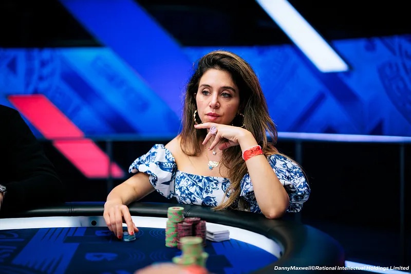 Only 16 players left in EPT Barcelona Main Event, Rania Nasreddine on chiplead