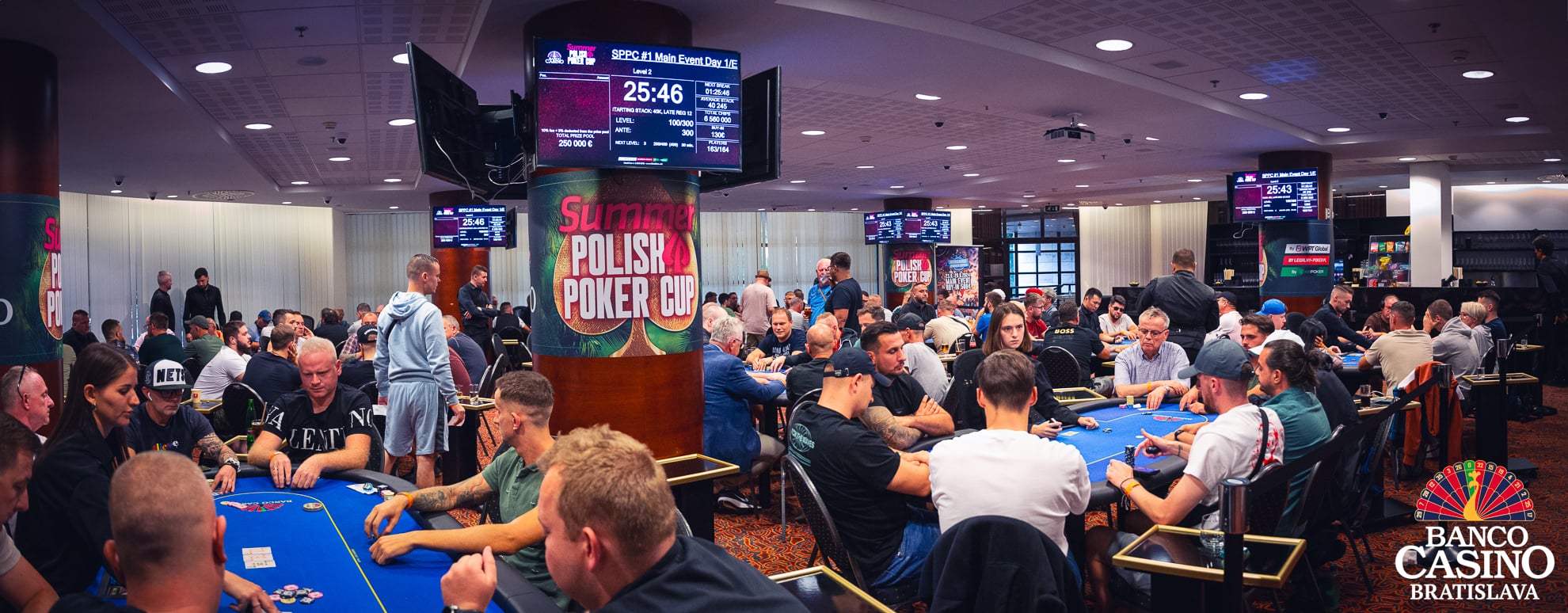 Summer Polish Poker Cup a jeho Main Event dnes pokoří garanci a bude se hrát o více než 250.000€