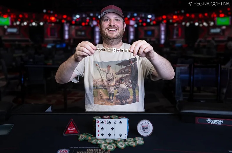 Fantastic Scott Seiver wins third WSOP bracelet in a month