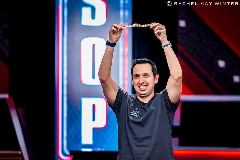 Sergio Aido wins his first bracelet, Scott Seiver wins his sixth