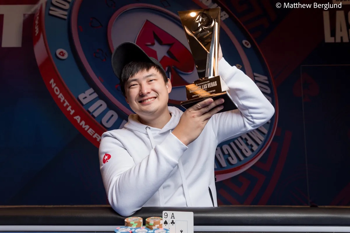 Stephen Song vítězem Super High Rolleru NAPT, Main Event překonal garanci