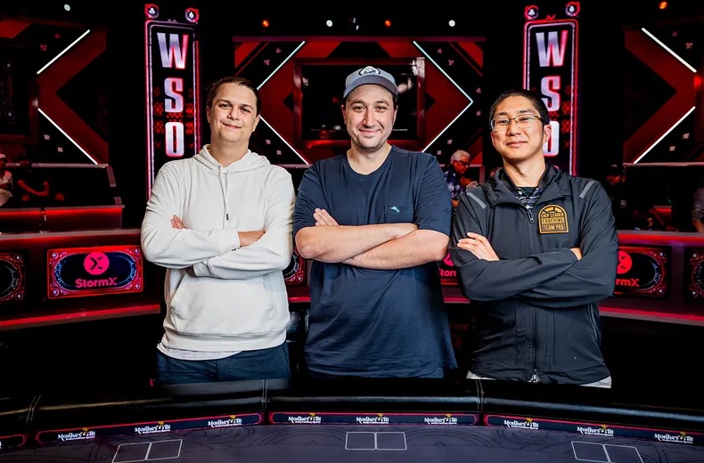 Astedt, Tamayo or Griff - one of them will be the WSOP Main Event champion tonight