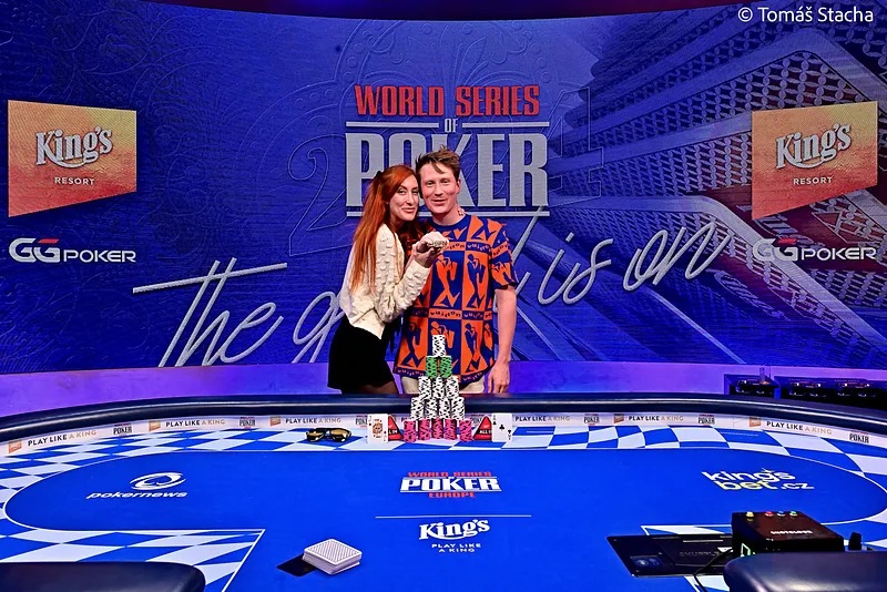 Fantastický Michal Schuh vyhral WSOPE Colossus a získal tak svoj prvý náramok