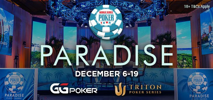 WSOP Paradise se spojilo s Tritonem, má se WPT čeho obávat?