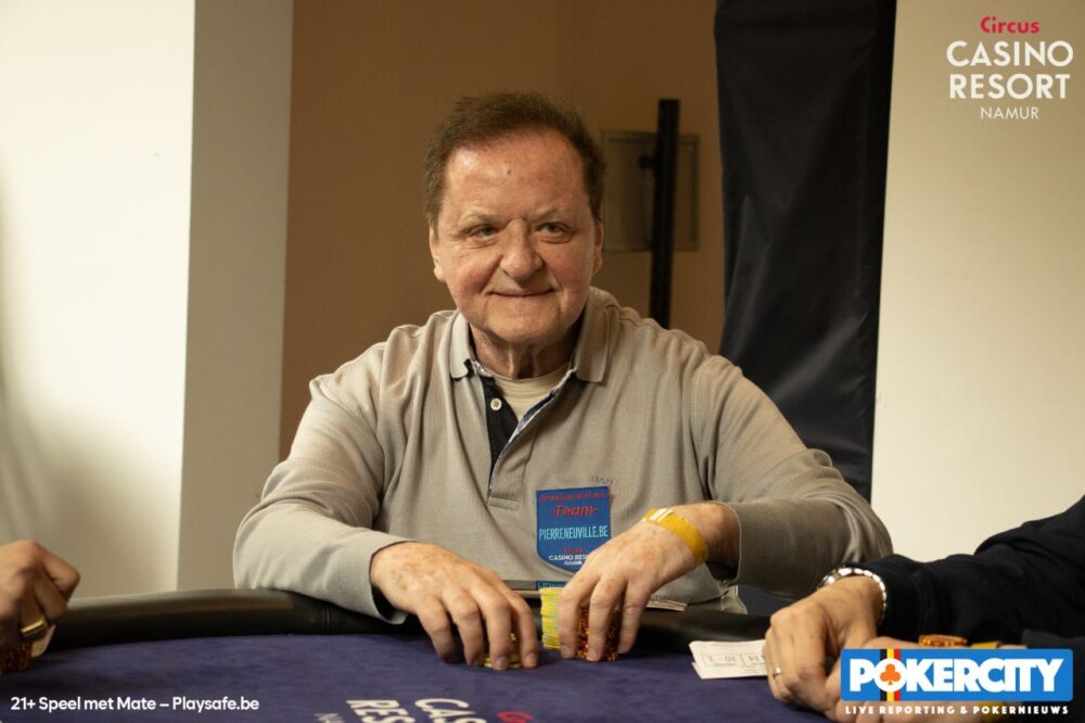 WaSOP XIII: Main Event surpasses half-million guarantee, Pierre Neuville chipleader day 2