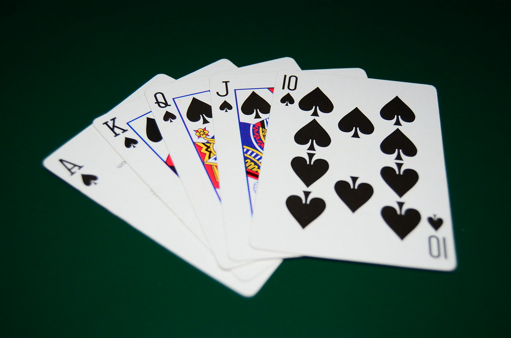 The player hit the Royal Flush twice in a row, creating an incredible situation